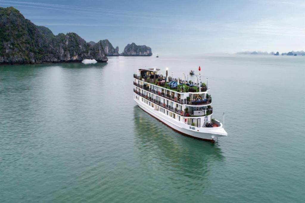 Готель Thu Thuy Cruise - Travel Chan Chau Екстер'єр фото